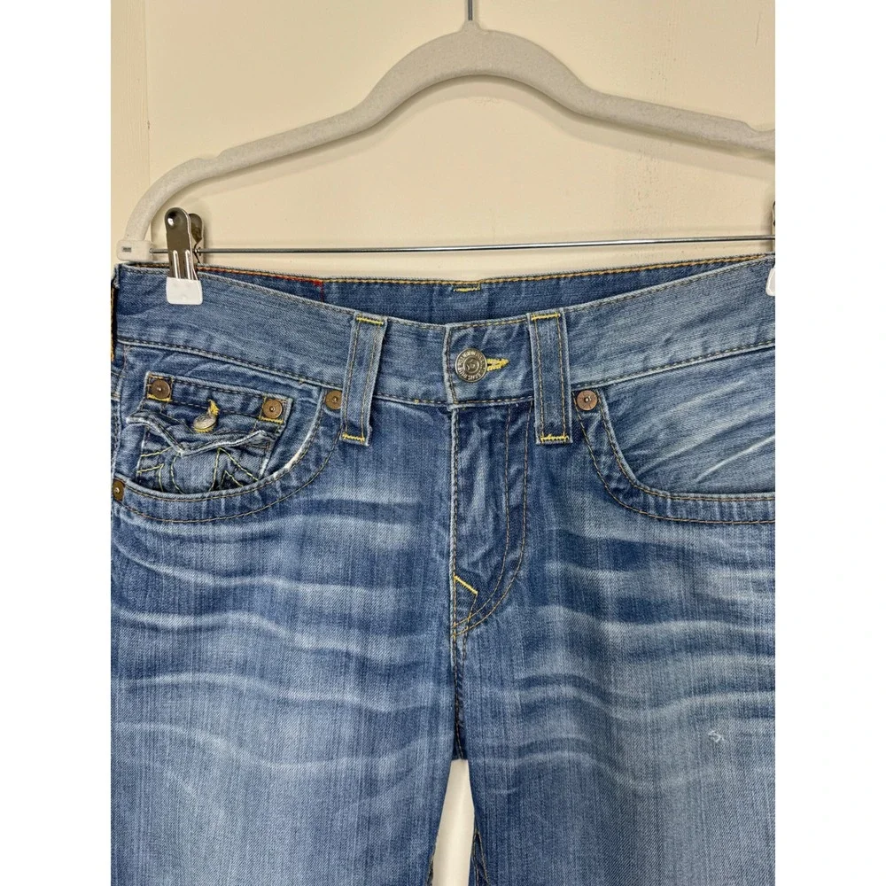 True Religion Billy Jeans Mens Size 31 Blue
